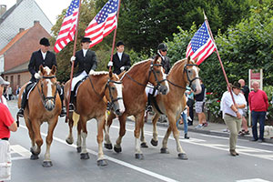 Internationale Parade Waregem 2017